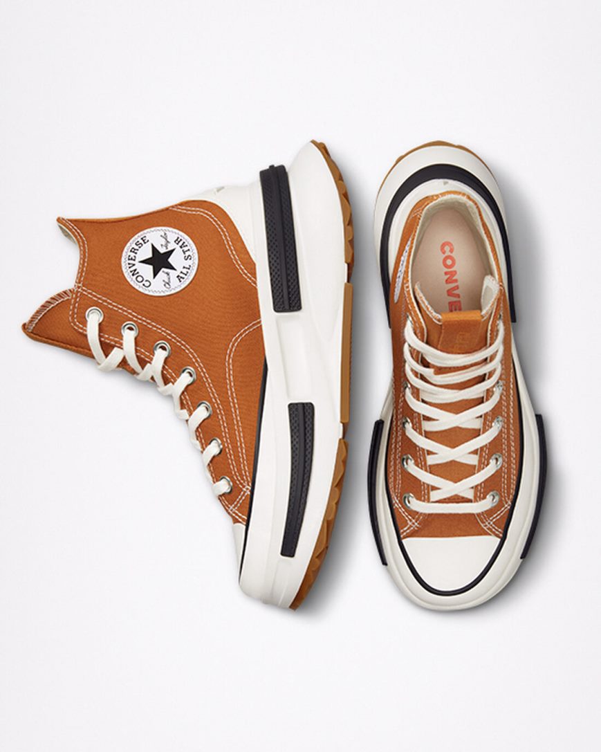 Tenisky Vysoke Converse Run Star Legacy CX Panske Hnede Čierne | SK MWBXD2